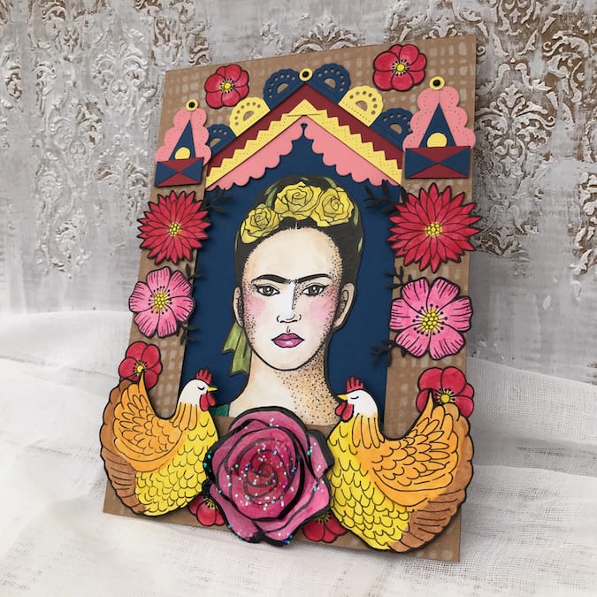Inspired by Frida Kahlo: The Frame