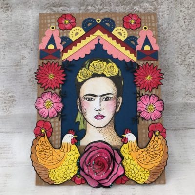 Frida Kahlo フリーダ Archives - Nozomi Design