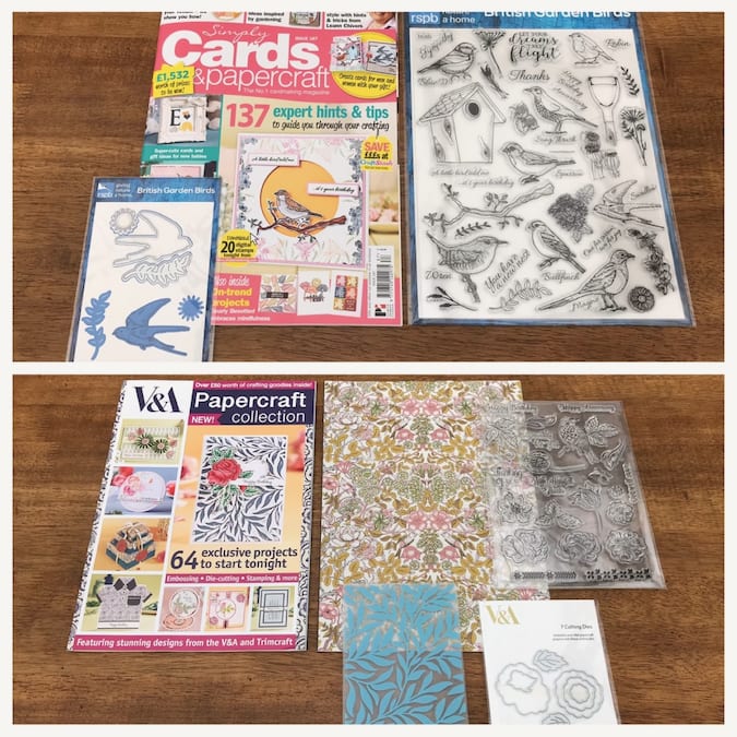 Cards and Papercraft Magazine