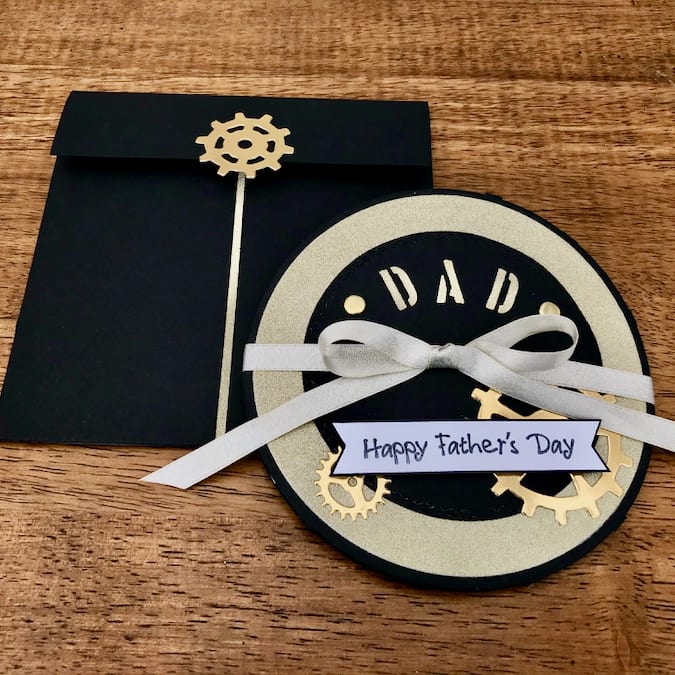 Steampunk Father's Day Card