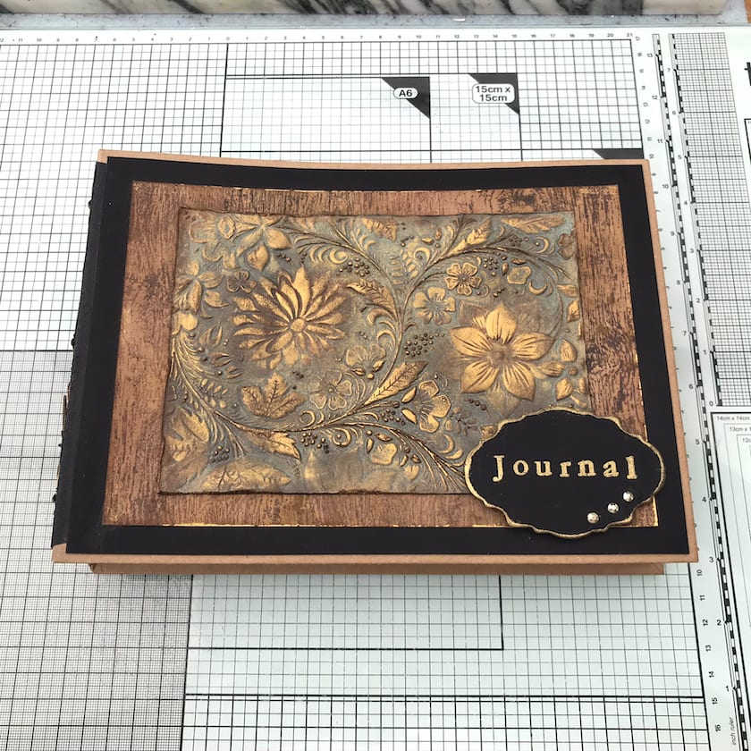 Junk Journal ジャンクジャーナル (Handmade/Recycled) - Nozomi Design